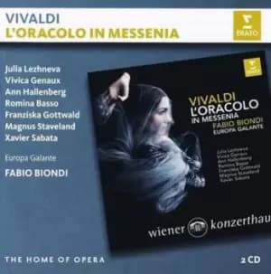 Vivaldi Loracolo in Messenia by Antonio Vivaldi CD Album