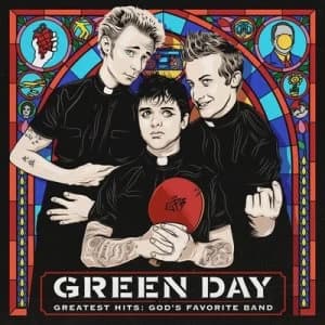 Greatest Hits Gods Favourite Band by Green Day CD Album