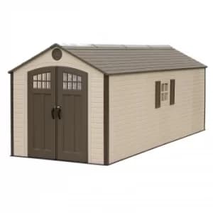 Lifetime 8x20 ft Outdoor Storage Shed