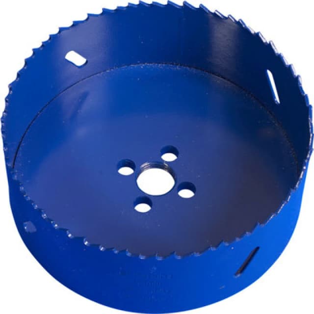Loops 114mm HSS Hole Saw Blade - Milled Teeth - Bi-Metal M3 Steel Long Lasting Drill Metallics