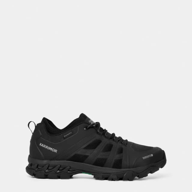 Karrimor Dominator Waterproof Walking Shoes Mens Black male 7 (41)