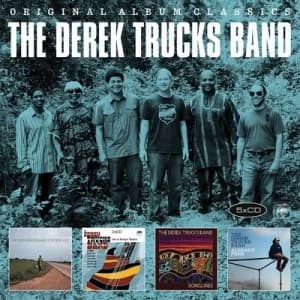Original Album Classics by The Derek Trucks Band CD Album
