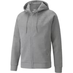 Puma Tech FZ Hoodie DK - Grey