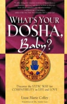 Whats Your Dosha Baby by Lisa Coffey Book