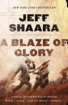 A Blaze of Glory by Jeff Shaara Paperback