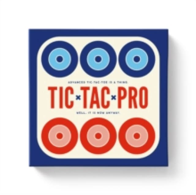 Tic Tac Pro Game Set Game
