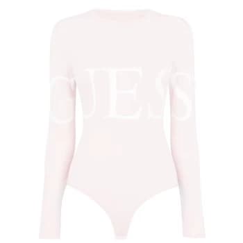 Guess Logo Bodysuit - Pink