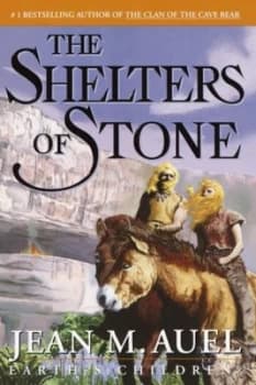 Large Print Shelters of Stone by Auel M Jean Hardback