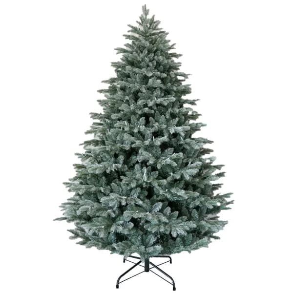 6.5ft Frosted Mulberry Christmas Tree Green