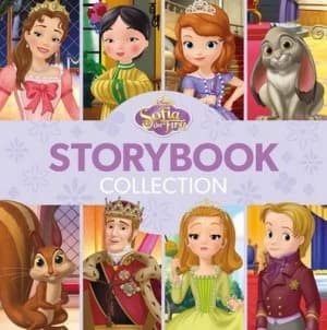 Disney Sofia the First Storybook Collection by Parragon Books Ltd Hardback