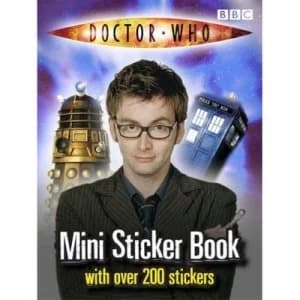 Doctor Who Mini Sticker Book by Bbc Paperback