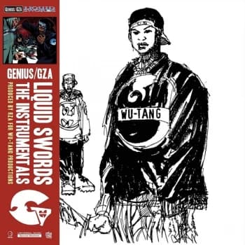 GZA - Liquid Swords Instrumentals Vinyl