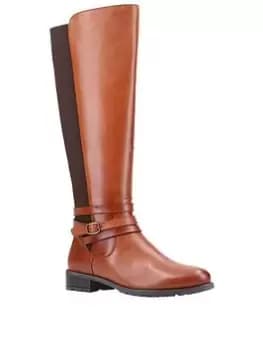 Hush Puppies Vanessa Knee Boot - Tan, Size 4, Women