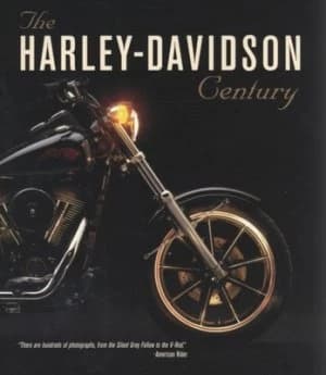 The Harley-Davidson Century by Darwin Holmstrom Paperback