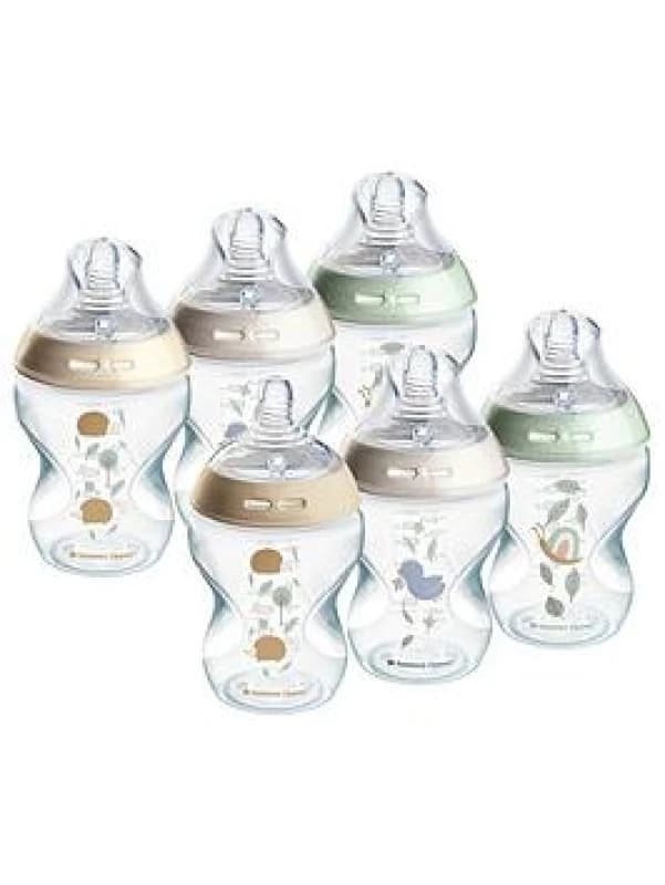 Tommee Tippee Tommee Tippee NS Anti - Colic 260 ml Bottles Of 6 - Pack