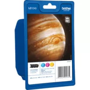 Brother LC1240 Tri Colour Ink Cartridge