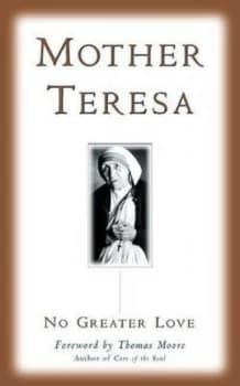 No Greater Love by Mother Teresa Paperback
