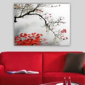 20516219_70100 Multicolor Decorative Canvas Painting