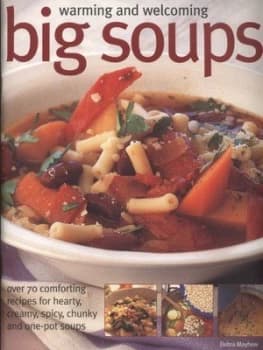 Warming and Welcoming Big Soups by Debra Mayhew Book
