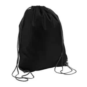 SOLS Urban Gymsac Drawstring Bag (ONE) (Black)