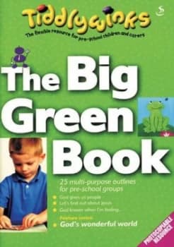 Big Green Book Paperback