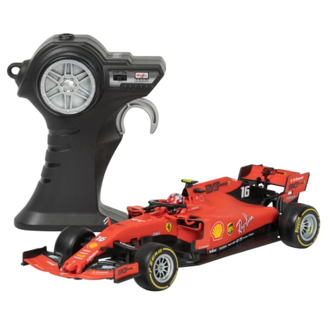 RC F1 Remote Control Racer - Red Red One Size