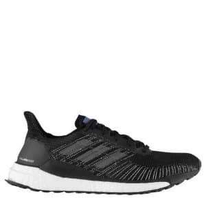 adidas Solar Boost Mens Running Shoes - Black/Gry/Royal