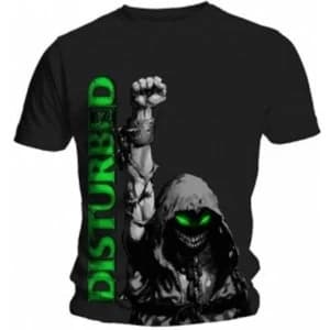 Disturbed Up Your Fist Mens Black T Shirt Small