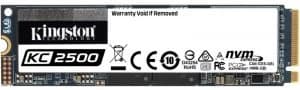 Kingston KC2500 2TB NVMe SSD Drive