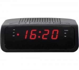 Daewoo AVS1333 FM/AM Clock Radio