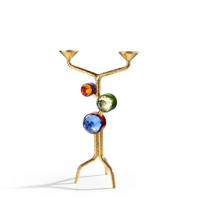 Swarovski Womens Candle Holder LCTO/CRY/GOS female One Size