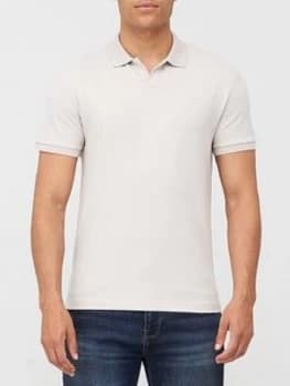 Selected Homme Phillip Polo Shirt - Beige