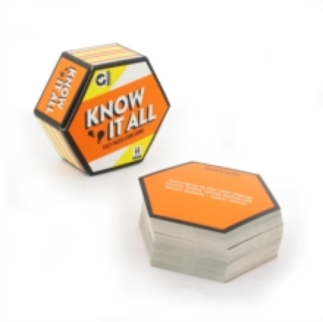 Family Card Game - Know It All General merchandize