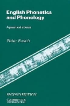 English Phonetics and Phonology by Peter J. Roach Paperback