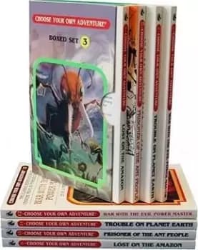 You Choose Your Own Adventure by R Montgomery