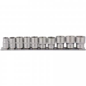 Draper 10 Piece 3/8" Drive Hex Socket Set Metric 3/8"