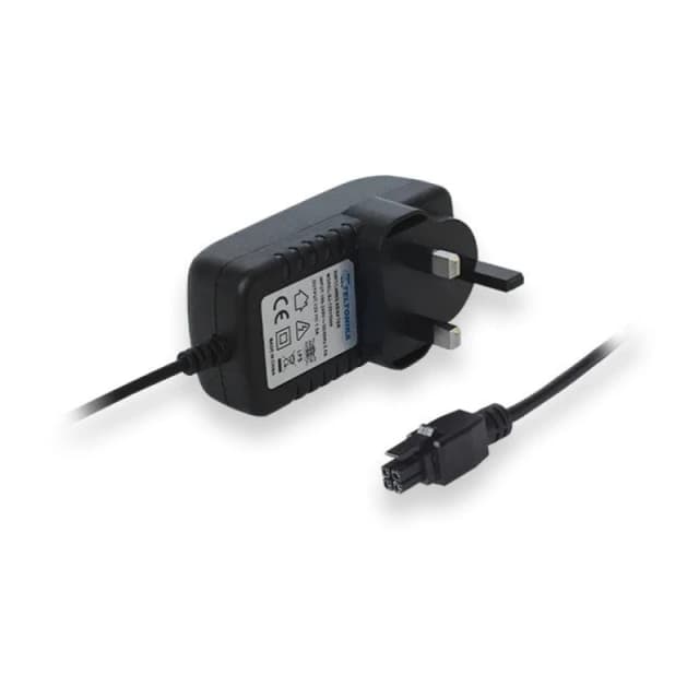 Teltonika Teltonika PR3PXUK3 power adapter/inverter Indoor 18 W Black PR3PXUK3