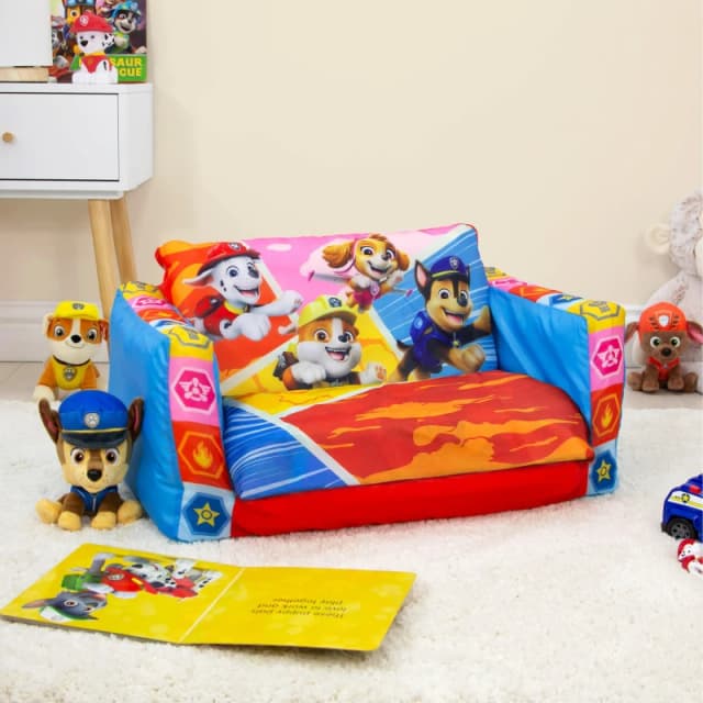 Paw Patrol Badges Flip Out Sofa Multi unisex One Size