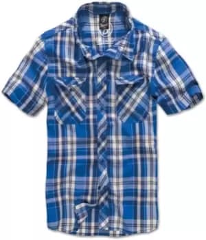 Brandit Roadstar Shirt, blue, Size 2XL, blue, Size 2XL