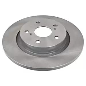 Brake Discs ADT343273 by Blue Print Rear Axle 1 Pair