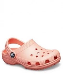 Crocs Classic Clog Slip Ons - Melon