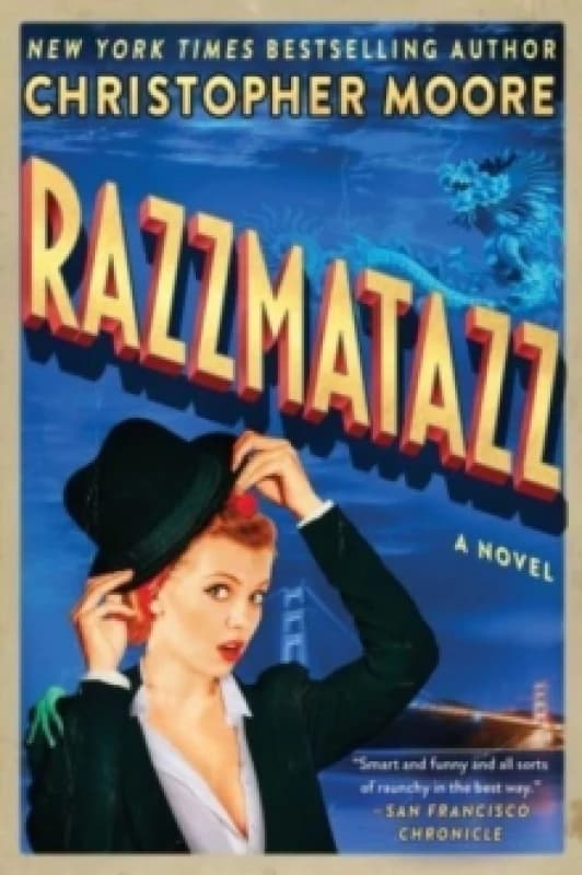 Razzmatazz. Paperback. By Christopher Moore Books