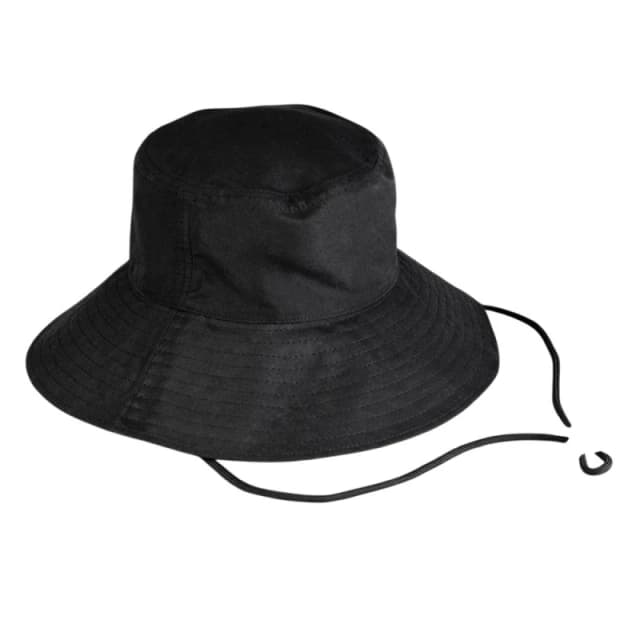 Beechfield Mens Wide Brim Sun Hat in Black Male One Size