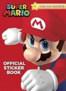 super mario official sticker book
