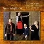 Beethoven: The Late String Quartets, Opp. 127, 130, 131, 132, 133 & 135 (Music CD)