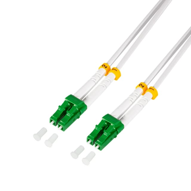 LogiLink FC0LC01 InfiniBand/fibre optic cable 1m 2x LC White