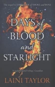 Days of Blood and Starlight by Laini Taylor Hardback