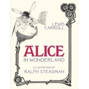 Alice in Wonderland Paperback - Illustrated