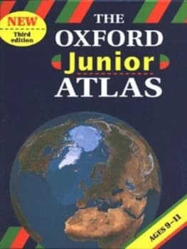 The Oxford Junior Atlas by Patrick Wiegand Hardback