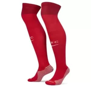 Nike Liverpool Home Socks 2022 2023 Mens - Red